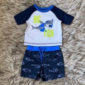 3/$24 Old Navy Swim Set